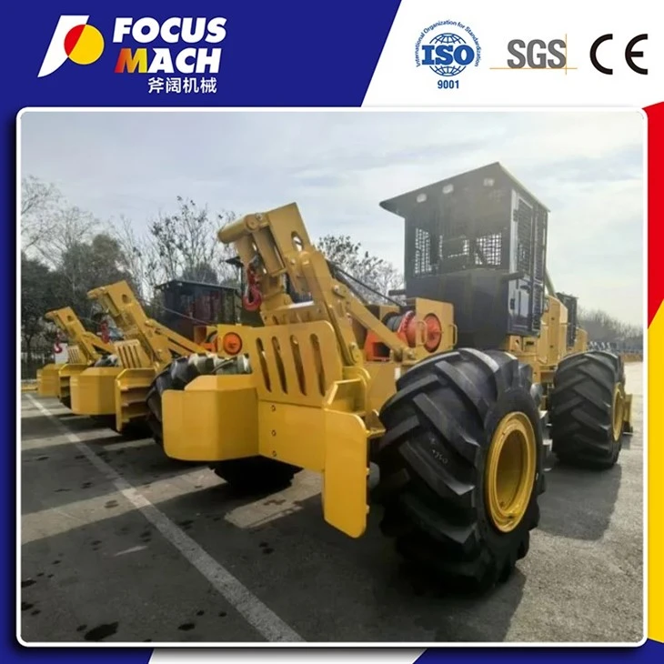 240HP Forest Log Skidder Machine best