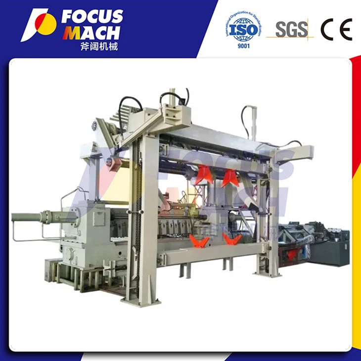 دستگاه مرکزی 4 فوتی لگ برای دستگاه لایه برداری ونیر هیدرولیک تک چاک