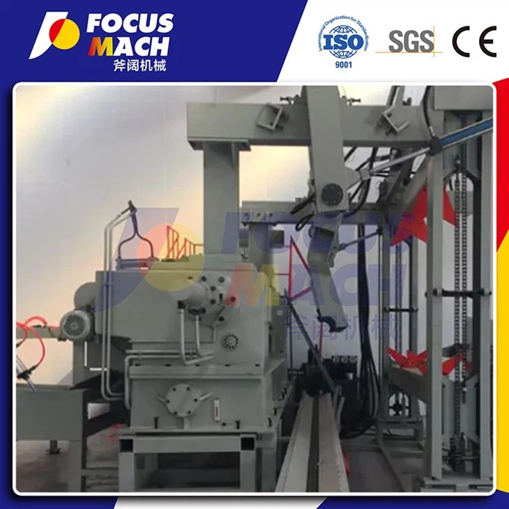 4Ft Log Centering Machine For Hydraulic Single Chuck Veneer Peeling Machine