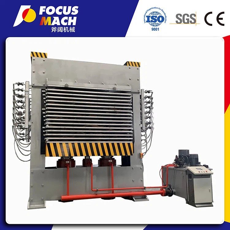 650TON PLYWOOD HOT PRESS MACHINE (2)
