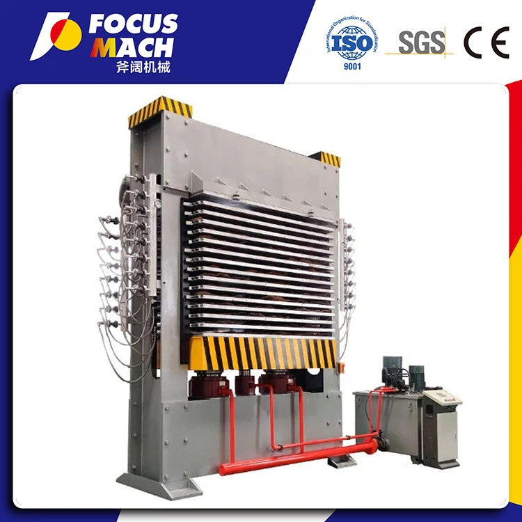 650TON PLYWOOD HOT PRESS MACHINE (3)