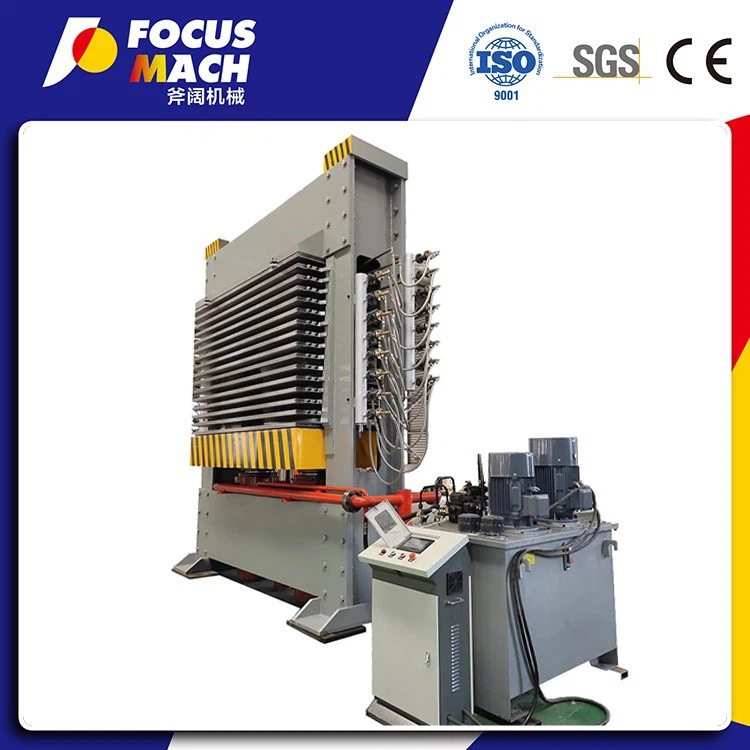 650TON PLYWOOD HOT PRESS MACHINE (4)