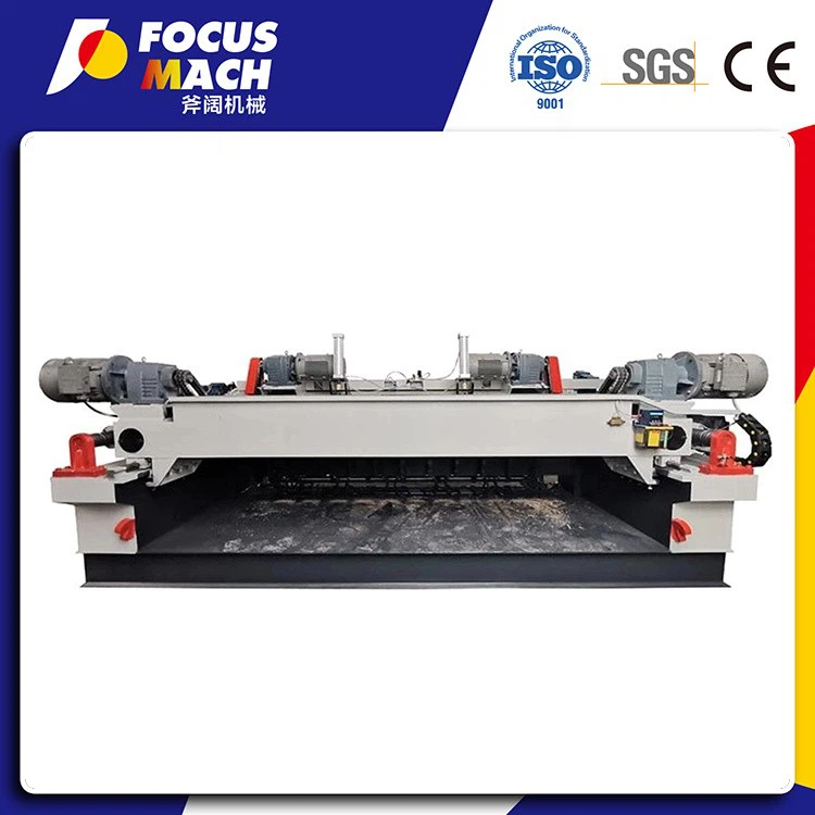 8FEET SPINDLESS VENEER PEELING MACHINE (5)