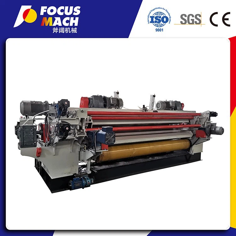 8FEET SPINDLESS VENEER PEELING MACHINE (4)
