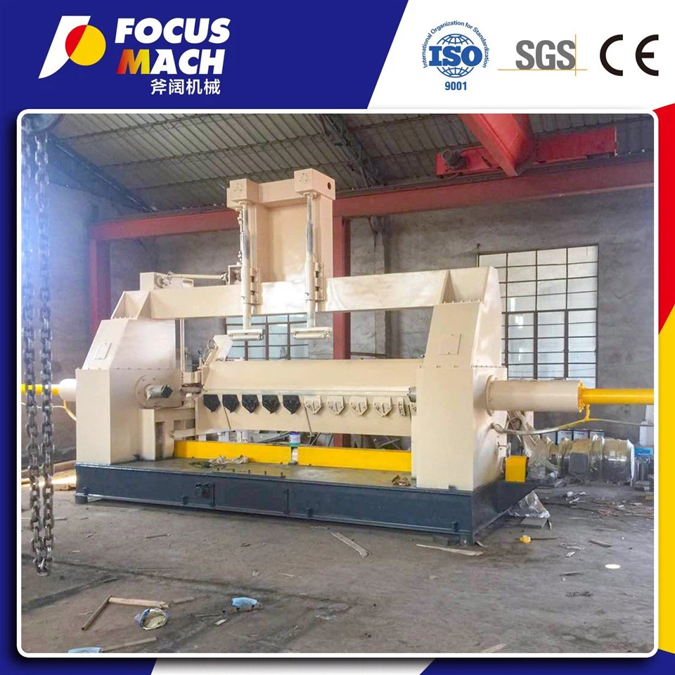 دستگاه لایه برداری چوب 8 فوت برای روکش تخته سه لا