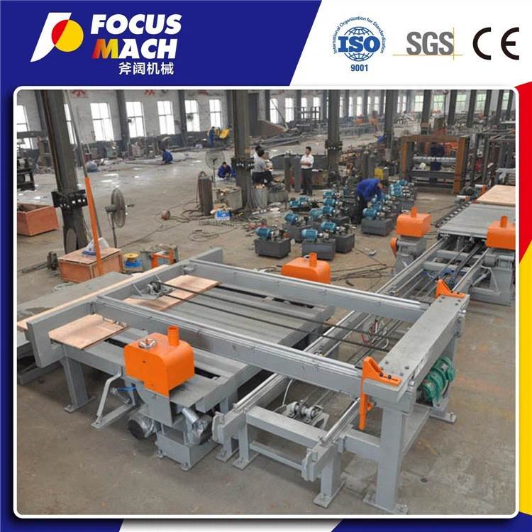 AUTOMATIC FOUR SIDES CUTTING SAW 3