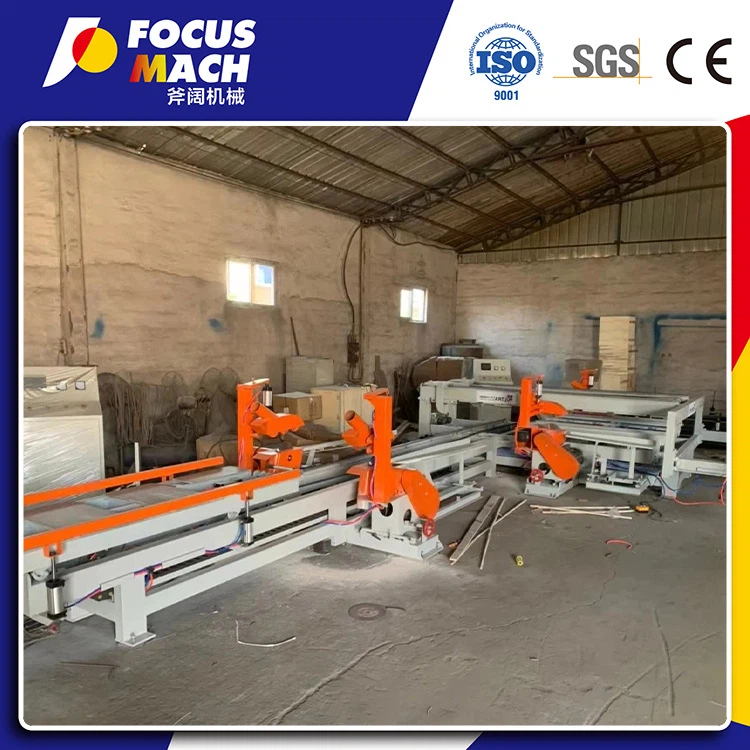 اره های برش اتوماتیک تخته بلوک