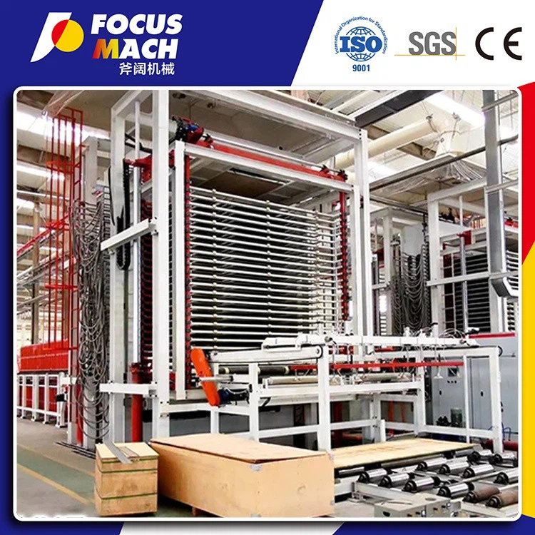 BLOCKBOARD HOT PRESS MACHINE (1)