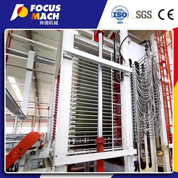 BLOCKBOARD HOT PRESS MACHINE (2)