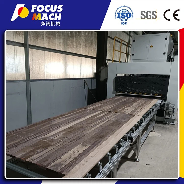 High Frequency Panel Jointing Press Machine Edge Glued Board Finger Joint Board Hot Pressing Machine