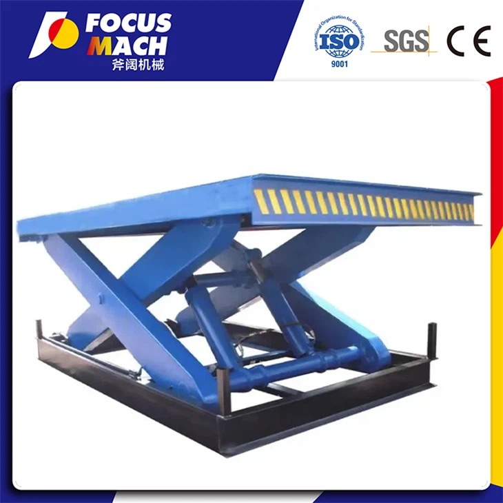 Hydraulic Elevator Scissor Type Hydraulic Lifting Table