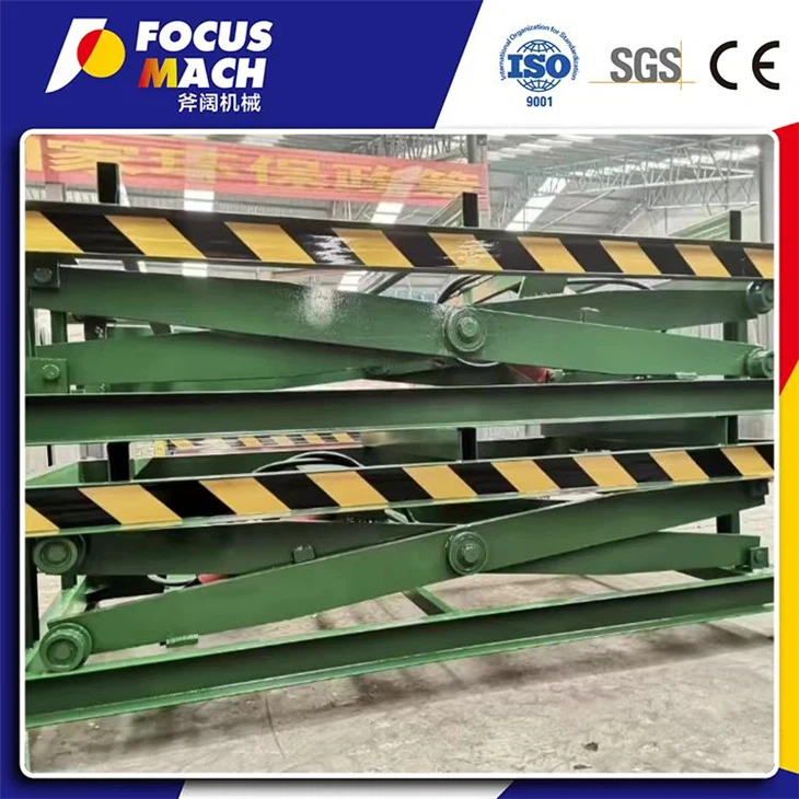 Hydraulic Elevator Scissor Type Hydraulic Lifting Table