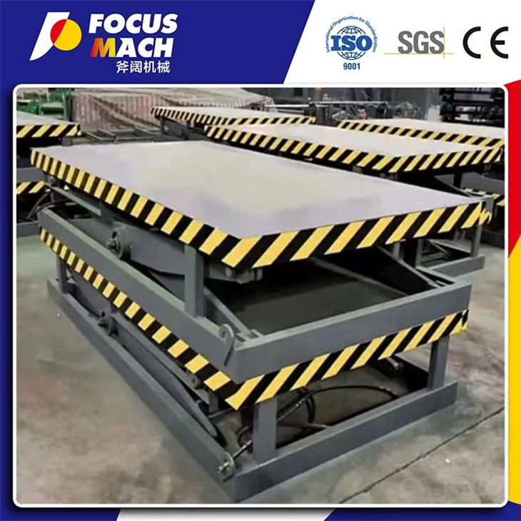 Hydraulic Elevator Scissor Type Hydraulic Lifting Table