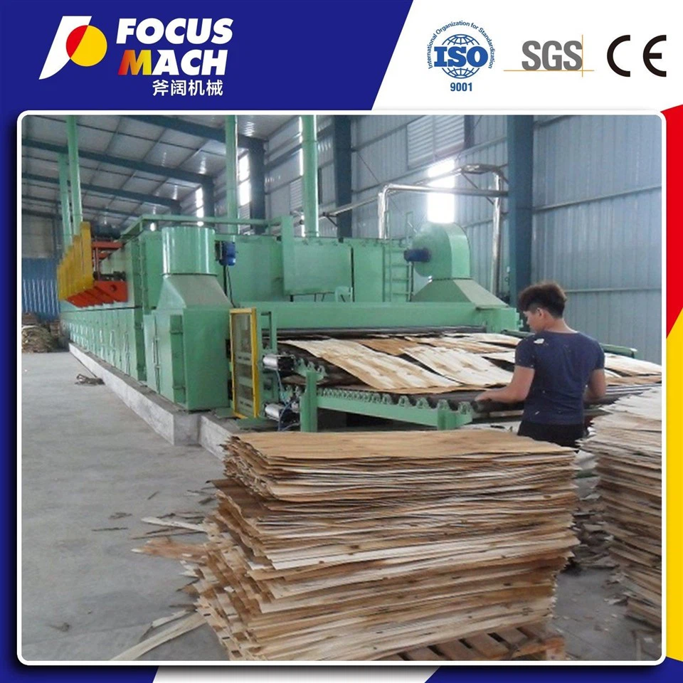 Improving Production Efficiency Mesh Roller Composite Veneer Dryer Machine