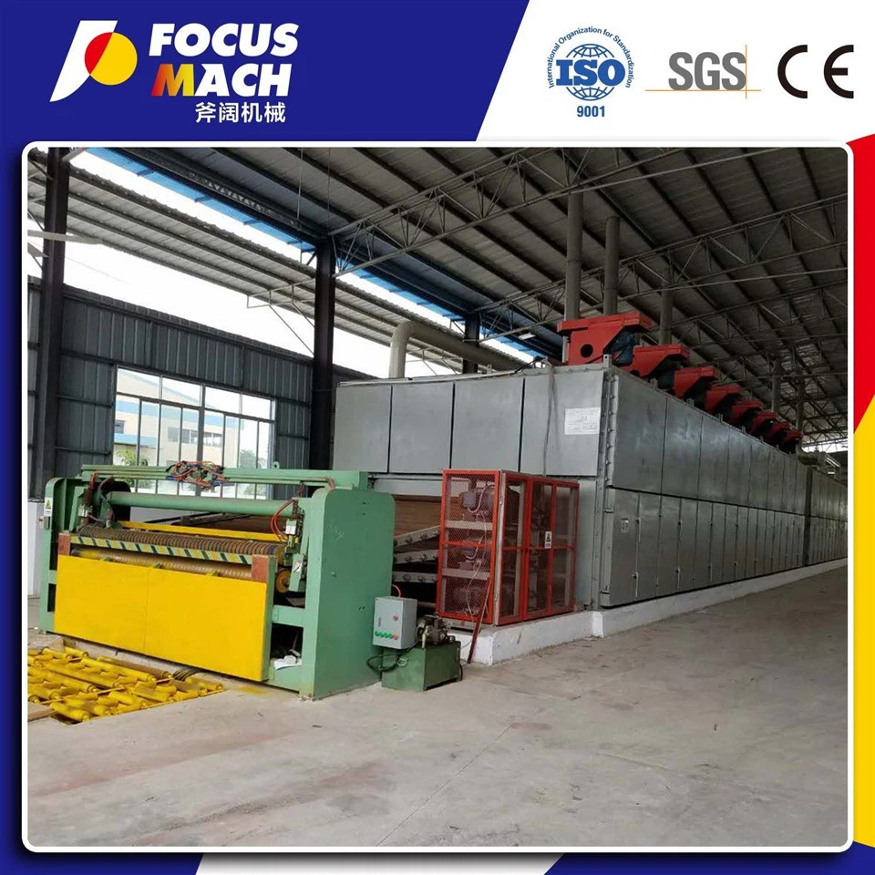 Improving Production Efficiency Mesh Roller Composite Veneer Dryer Machine
