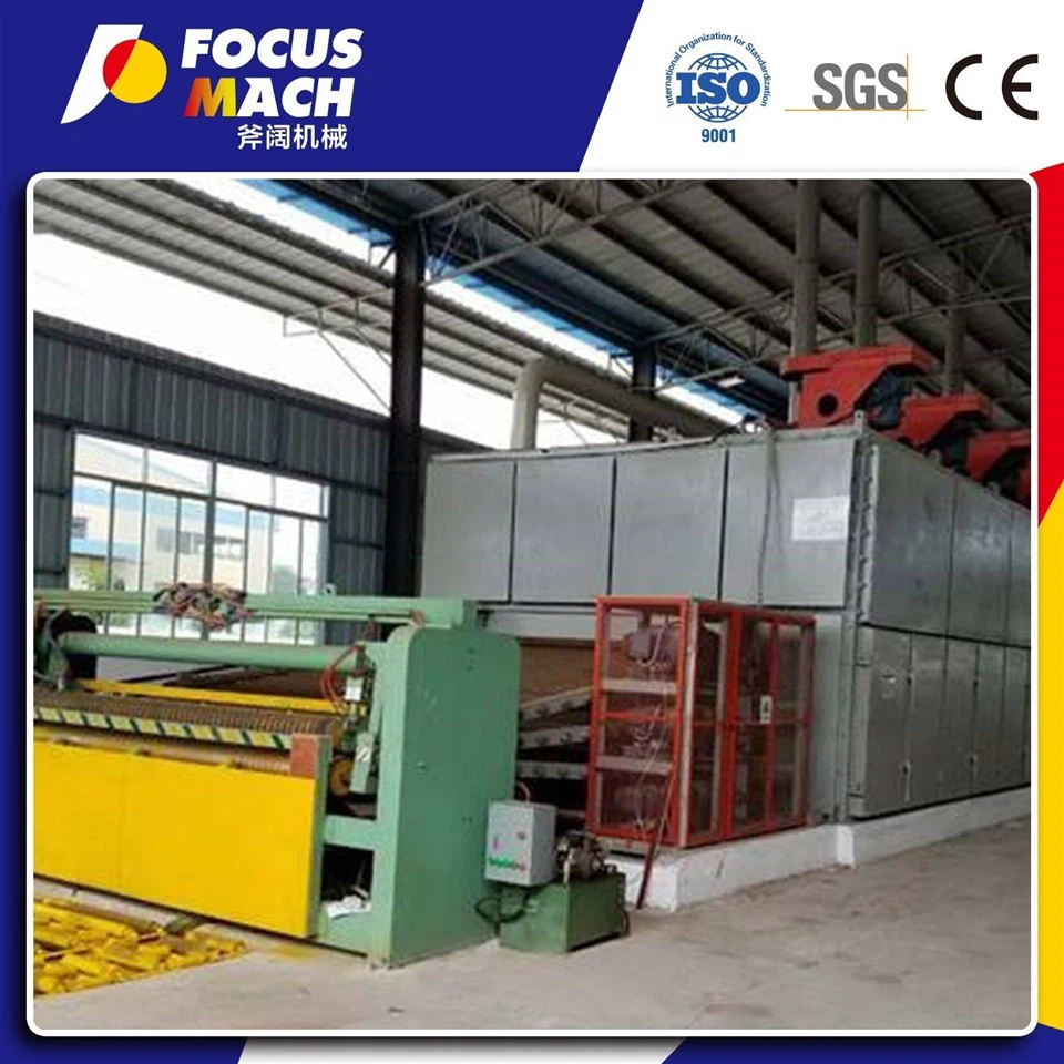 Improving Production Efficiency Mesh Roller Composite Veneer Dryer Machine