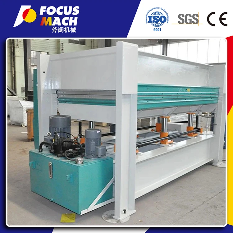 200TON PLYWOOD HOT PRESS MACHINE (2)