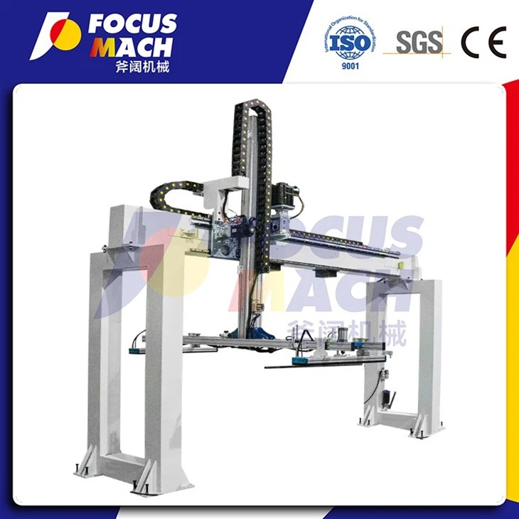 Plywood Automatic Vacuum Lift Linear Move Palletizer Loading Unloading Machine