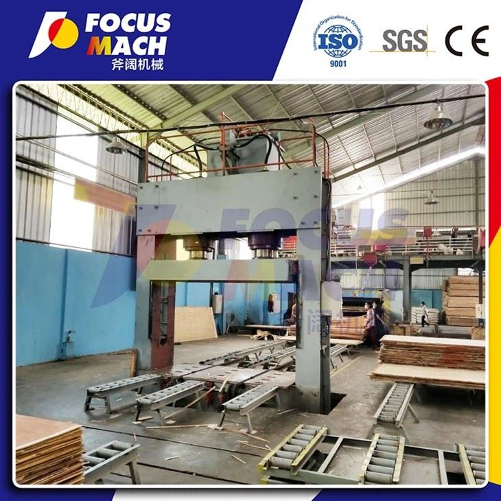 Plywood Hydraulic Cold Press Machine