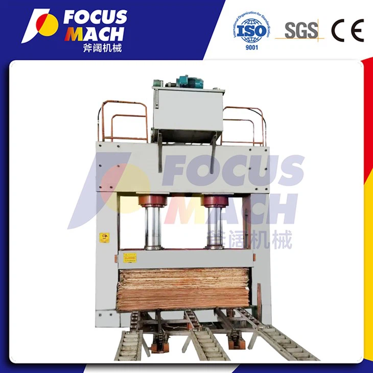 ماشین مطبوعات سرد هیدرولیک تخته سه لا