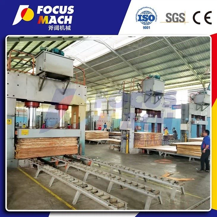 Plywood Hydraulic Cold Press Machine