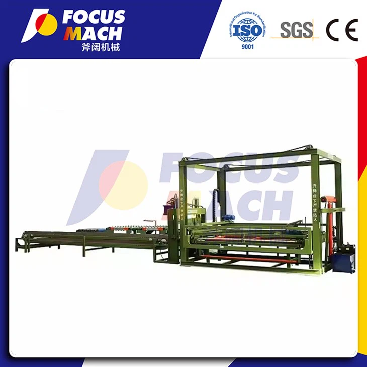 دستگاه شکل دهی تخته سه لا خط سنگفرش تخته سه لا