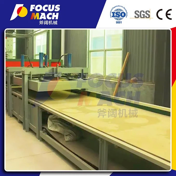 Plywood Paving Line Plywood Forming Machine