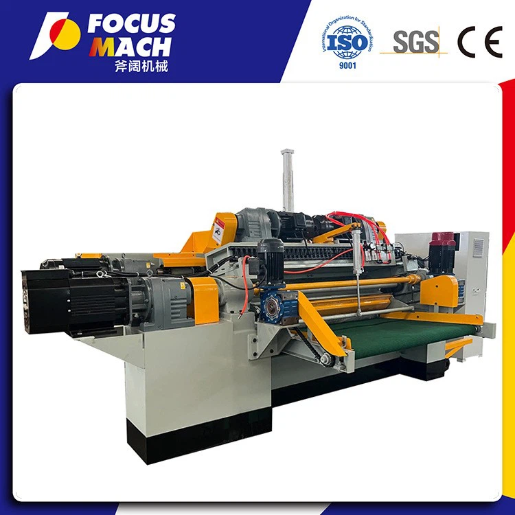 POPLAR CORE VENEER PEELING MACHINE (4)