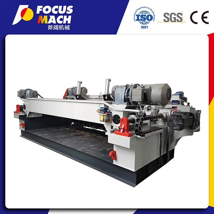 8FEET SPINDLESS VENEER PEELING MACHINE 8FEET SPINDLESS VENEER PEELING MACHINE