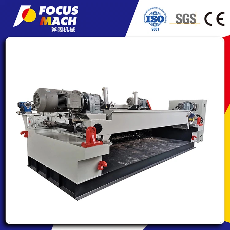 8FEET SPINDLESS VENEER PEELING MACHINE 1 8FEET SPINDLESS VENEER PEELING MACHINE 1