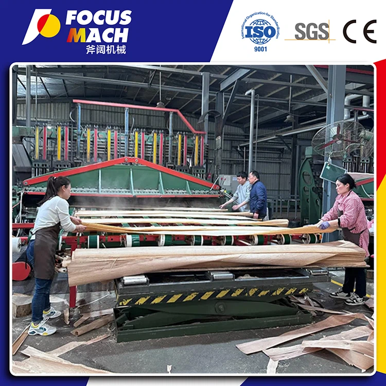 RECON WOOD FACE VENEER SLICER MACHINE 4 RECON WOOD FACE VENEER SLICER MACHINE 4