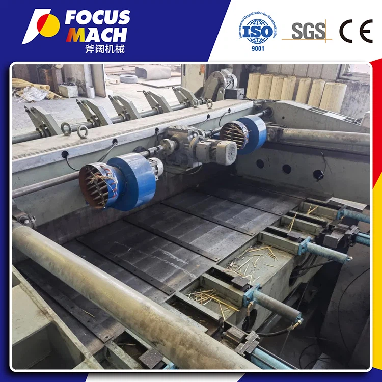 HORIZONTAL RECON VENEER SLICER MACHINE 1 HORIZONTAL RECON VENEER SLICER MACHINE 1