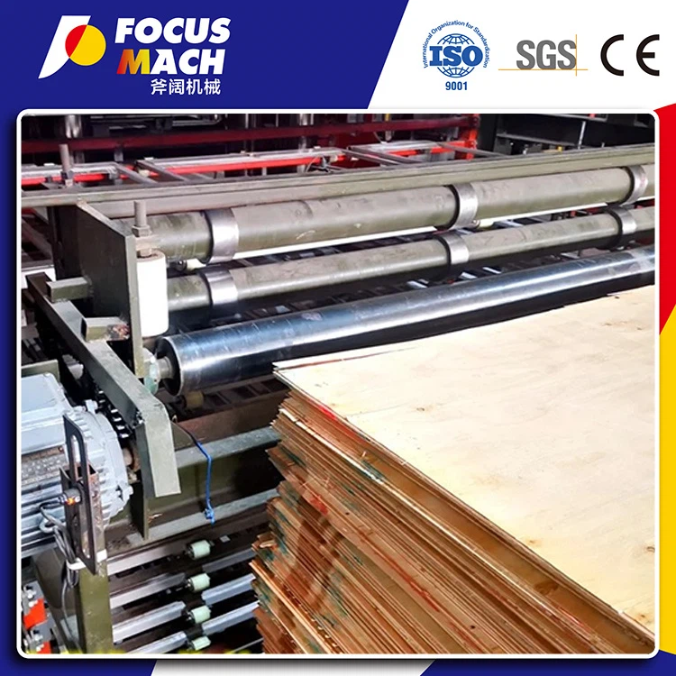 BLOCKBOARD HOT PRESS MACHINE 3 BLOCKBOARD HOT PRESS MACHINE 3