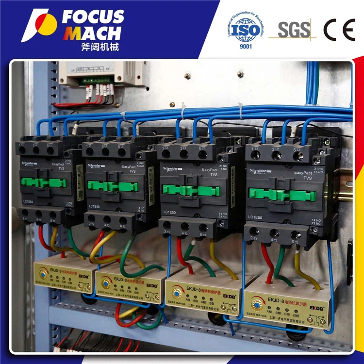 AUTOMATIC FOUR SIDES CUTTING SAW 5 AUTOMATIC FOUR SIDES CUTTING SAW 5