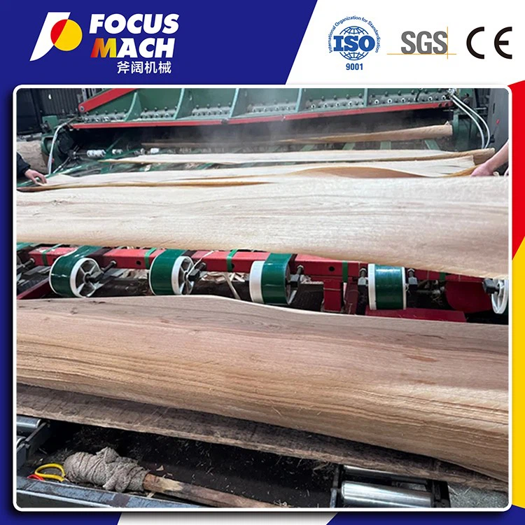 RECON WOOD FACE VENEER SLICER MACHINE 3