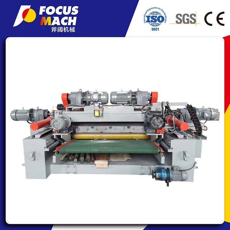 دستگاه لایه برداری روکش چوب لاستیکی