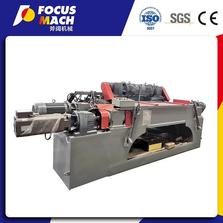 RUBBER WOOD VENEER PEELING MACHINE (2)