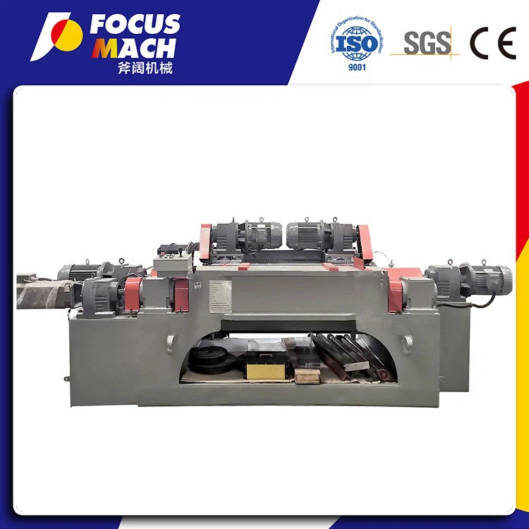 RUBBER WOOD VENEER PEELING MACHINE (4)