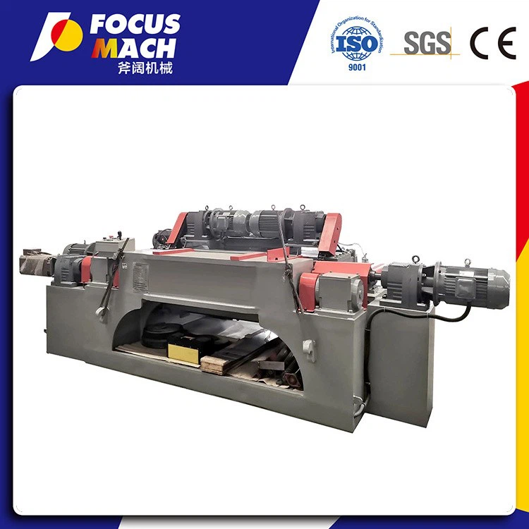 RUBBER WOOD VENEER PEELING MACHINE (3)