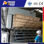 خشک کن روکش جت غلتکی 3 عرشه