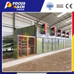 دستگاه خشک کن ونر کمربند مش 36M 3DECK