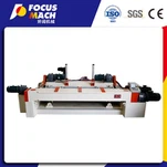 دستگاه لایه برداری چوب 4 فوت NC Spindle Less Rotary Wood