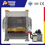 دستگاه پرس داغ تخته سه لا 600 تن