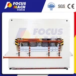 دستگاه پرس داغ لمینیت ملامینه چرخه کوتاه نئوپان