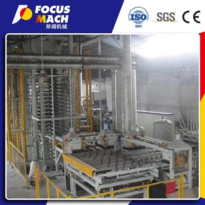 دستگاه پرس داغ سینی فرکانس بالا تخته سه لا منحنی چوب جامد 500T