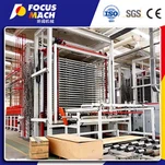 دستگاه پرس داغ تخته سه لا شاتر